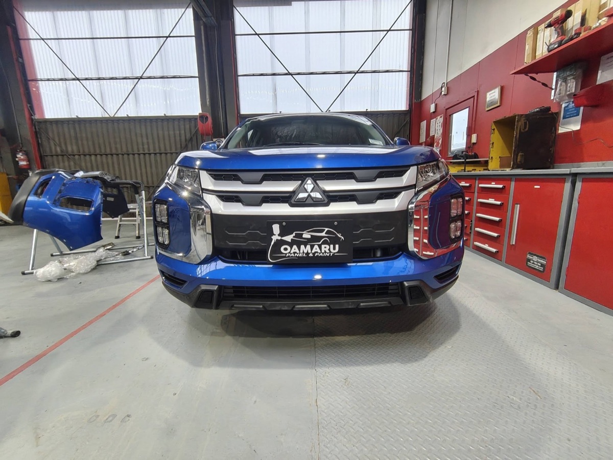 Mitsubishi ASX after